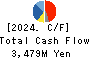 ASHIMORI INDUSTRY CO.,LTD. Cash Flow Statement 2024年Mar期 ASHIMORI INDUSTRY CO.,LTD. Cash Flow Statement 2024年3月期