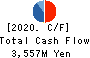 ECHO TRADING CO.,LTD. Cash Flow Statement 2020年Feb期 ECHO TRADING CO.,LTD. Cash Flow Statement 2020年2月期