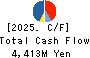 DIAMOND ELECTRIC HOLDINGS Co.,Ltd. Cash Flow Statement 2025年Mar期 DIAMOND ELECTRIC HOLDINGS Co.,Ltd. Cash Flow Statement 2025年3月期