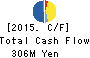 NIHON KENSHI CO.,LTD. Cash Flow Statement 2015年12月期