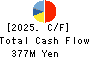 Ricksoft Co.,Ltd. Cash Flow Statement 2025年Feb期 Ricksoft Co.,Ltd. Cash Flow Statement 2025年2月期