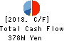 R&D COMPUTER CO.,LTD. Cash Flow Statement 2018年Mar期 R&D COMPUTER CO.,LTD. Cash Flow Statement 2018年3月期