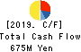 DM Solutions Co.,Ltd Cash Flow Statement 2019年Mar期 DM Solutions Co.,Ltd Cash Flow Statement 2019年3月期