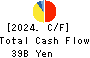 SUGI HOLDINGS CO., LTD. Cash Flow Statement 2024年Feb期 SUGI HOLDINGS CO., LTD. Cash Flow Statement 2024年2月期