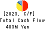 Ikka Holdings Co.,Ltd. Cash Flow Statement 2023年Mar期 Ikka Holdings Co.,Ltd. Cash Flow Statement 2023年3月期