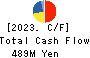 IC CO.,LTD. Cash Flow Statement 2023年9月期