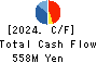 CHUCO CO.,LTD. Cash Flow Statement 2024年Mar期 CHUCO CO.,LTD. Cash Flow Statement 2024年3月期