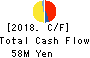 CommSeed Corporation Cash Flow Statement 2018年Mar期 CommSeed Corporation Cash Flow Statement 2018年3月期