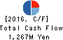 FUJITA ENGINEERING CO.,LTD. Cash Flow Statement 2016年Mar期 FUJITA ENGINEERING CO.,LTD. Cash Flow Statement 2016年3月期