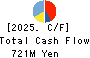 NIKKO COMPANY Cash Flow Statement 2025年3月期