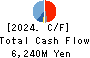Nissan Securities Group Co., Ltd. Cash Flow Statement 2024年Mar期 Nissan Securities Group Co., Ltd. Cash Flow Statement 2024年3月期