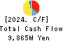 SBI Insurance Group Co.,Ltd. Cash Flow Statement 2024年Mar期 SBI Insurance Group Co.,Ltd. Cash Flow Statement 2024年3月期