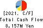 RORZE CORPORATION Cash Flow Statement 2021年Feb期 RORZE CORPORATION Cash Flow Statement 2021年2月期