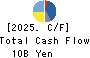 KASAI KOGYO CO.,LTD. Cash Flow Statement 2025年3月期