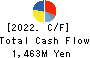NADEX CO.,LTD. Cash Flow Statement 2022年Apr期 NADEX CO.,LTD. Cash Flow Statement 2022年4月期