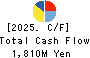GEOSTR Corporation Cash Flow Statement 2025年Mar期 GEOSTR Corporation Cash Flow Statement 2025年3月期