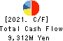 SHINAGAWA REFRACTORIES CO.,LTD. Cash Flow Statement 2021年3月期