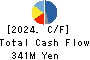 Allied Architects,Inc. Cash Flow Statement 2024年Dec期 Allied Architects,Inc. Cash Flow Statement 2024年12月期