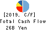 Kumagai Gumi Co.,Ltd. Cash Flow Statement 2019年3月期