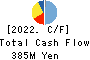 Voltage Incorporation Cash Flow Statement 2022年6月期