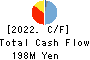 Bestone.Com Co.,Ltd Cash Flow Statement 2022年7月期