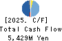 Marusan Securities Co.,Ltd. Cash Flow Statement 2025年Mar期 Marusan Securities Co.,Ltd. Cash Flow Statement 2025年3月期