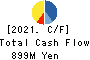 Startia Holdings,Inc. Cash Flow Statement 2021年Mar期 Startia Holdings,Inc. Cash Flow Statement 2021年3月期