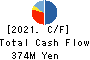 Foodison,Inc. Cash Flow Statement 2021年Mar期 Foodison,Inc. Cash Flow Statement 2021年3月期