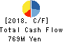 HAPiNS Co., Ltd. Cash Flow Statement 2018年Mar期 HAPiNS Co., Ltd. Cash Flow Statement 2018年3月期