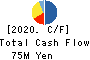 ONDECK Co., Ltd. Cash Flow Statement 2020年Nov期 ONDECK Co., Ltd. Cash Flow Statement 2020年11月期