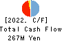 ABEJA,Inc. Cash Flow Statement 2022年8月期