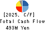 TECNISCO, LTD. Cash Flow Statement 2025年6月期
