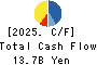 MARUICHI CO.,LTD. Cash Flow Statement 2025年3月期