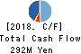 TAIYO INDUSTRIAL CO.,LTD. Cash Flow Statement 2018年12月期