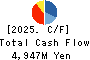 NISSEI PLASTIC INDUSTRIAL CO.,LTD. Cash Flow Statement 2025年3月期