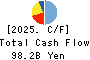 Seven Bank,Ltd. Cash Flow Statement 2025年3月期