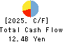 Nice Corporation Cash Flow Statement 2025年Mar期 Nice Corporation Cash Flow Statement 2025年3月期