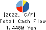 VIA Holdings,Inc. Cash Flow Statement 2022年Mar期 VIA Holdings,Inc. Cash Flow Statement 2022年3月期