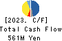 EIDAI KAKO CO.,LTD. Cash Flow Statement 2023年3月期