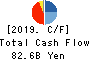 Tokai Tokyo Financial Holdings, Inc. Cash Flow Statement 2019年3月期
