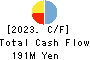 Ubiquitous AI Corporation Cash Flow Statement 2023年3月期