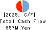 TOKYO KIKAI SEISAKUSHO,LTD. Cash Flow Statement 2025年Mar期 TOKYO KIKAI SEISAKUSHO,LTD. Cash Flow Statement 2025年3月期