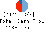 Science Arts,Inc. Cash Flow Statement 2021年8月期