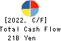 JVCKENWOOD Corporation Cash Flow Statement 2022年Mar期 JVCKENWOOD Corporation Cash Flow Statement 2022年3月期