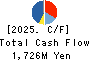 Saison Technology Co.,Ltd. Cash Flow Statement 2025年3月期