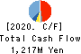 SOMAR CORPORATION Cash Flow Statement 2020年Mar期 SOMAR CORPORATION Cash Flow Statement 2020年3月期