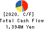 KIZUNA HOLDINGS Corp. Cash Flow Statement 2020年5月期