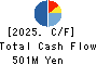 A-ONE SEIMITSU INC. Cash Flow Statement 2025年6月期