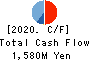 CAREERLINK CO.,LTD. Cash Flow Statement 2020年Feb期 CAREERLINK CO.,LTD. Cash Flow Statement 2020年2月期