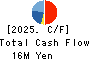 Geolocation Technology, Inc. Cash Flow Statement 2025年Jun期 Geolocation Technology, Inc. Cash Flow Statement 2025年6月期